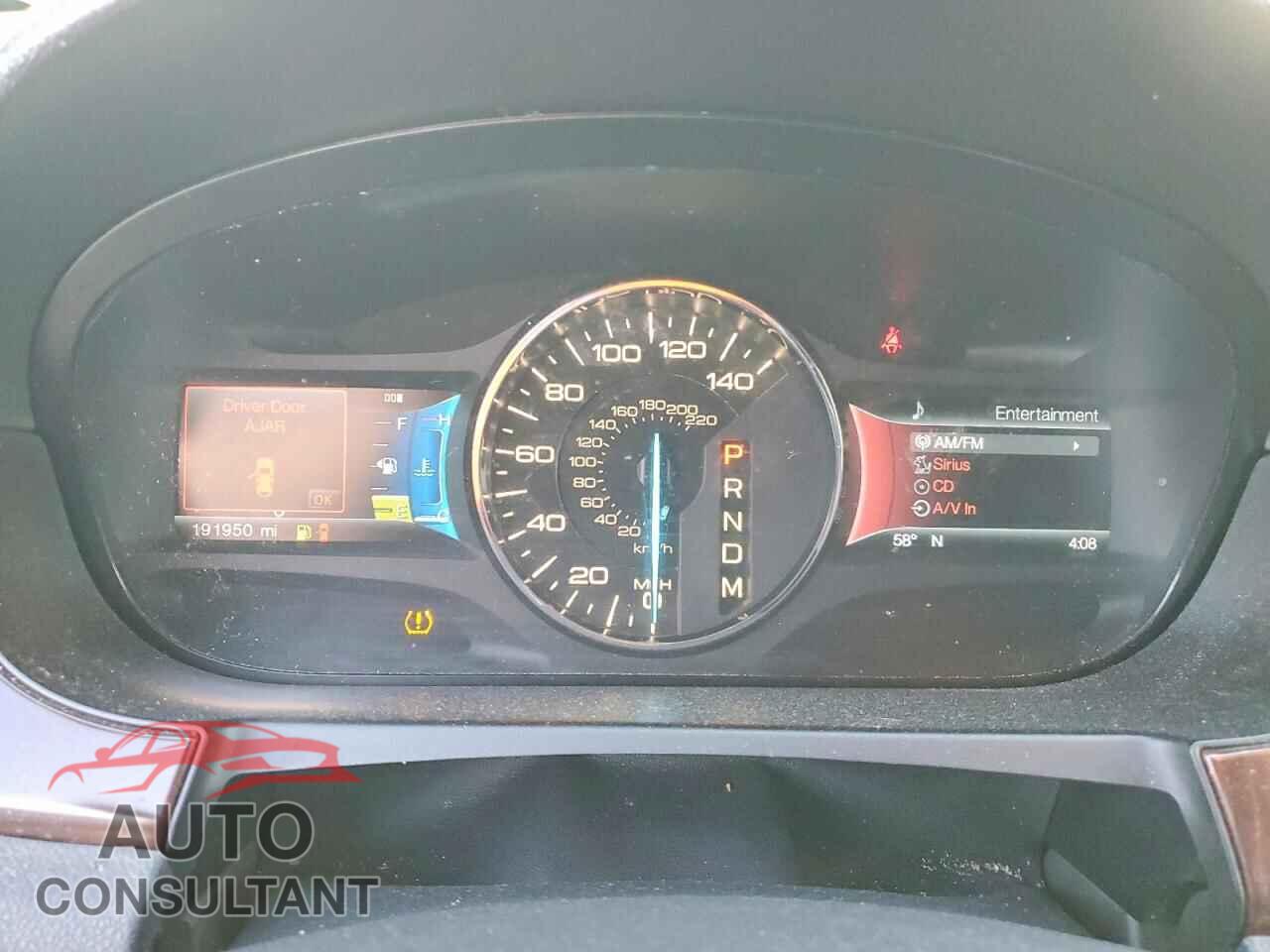 FORD EDGE 2012 - 2FMDK3KC2CBA36730