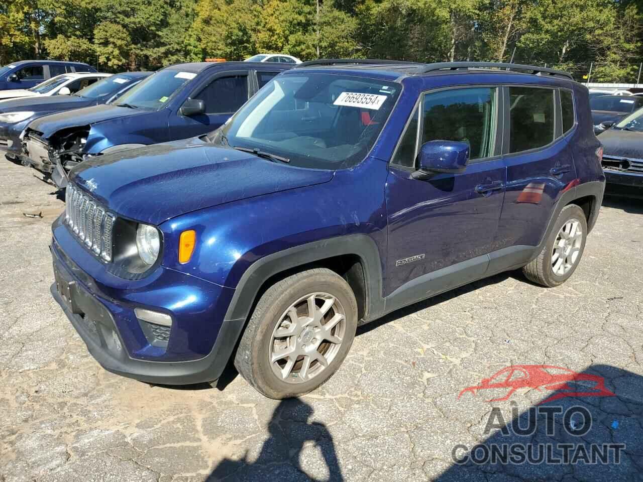 JEEP RENEGADE 2020 - ZACNJABB4LPL27326