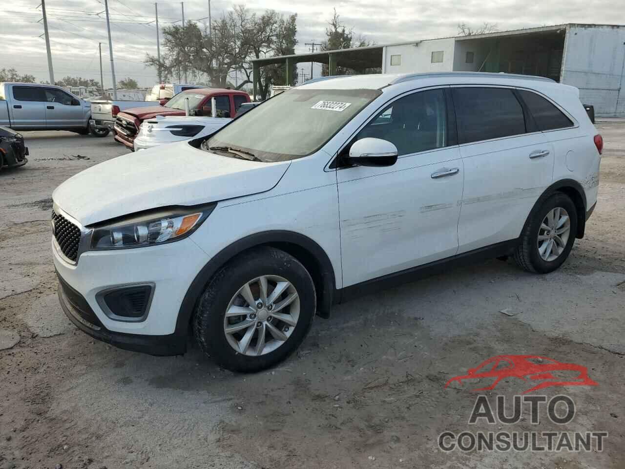 KIA SORENTO 2016 - 5XYPG4A50GG109302