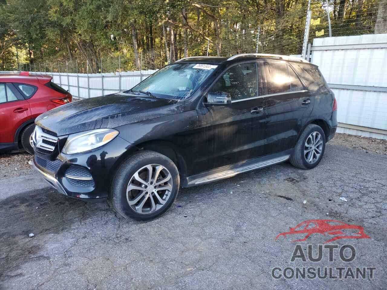 MERCEDES-BENZ GLE-CLASS 2017 - 4JGDA5JB4HA847262