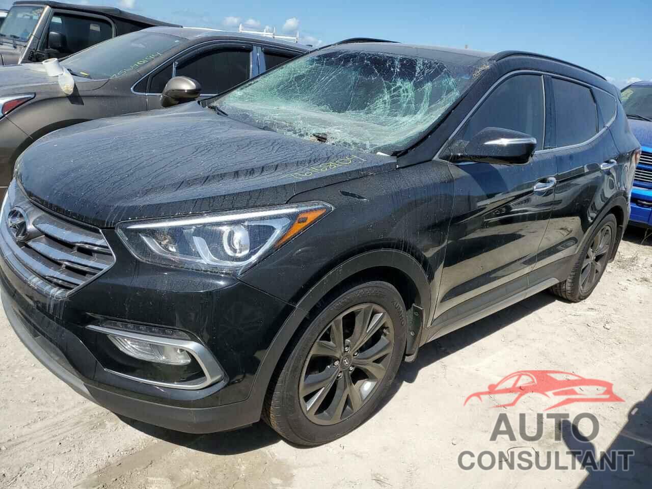 HYUNDAI SANTA FE 2018 - 5XYZW4LA7JG555198