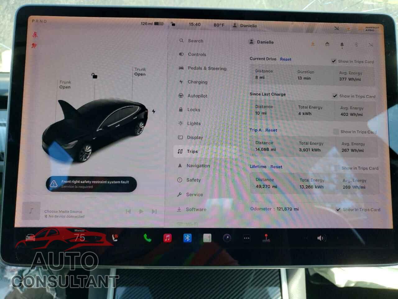 TESLA MODEL 3 2018 - 5YJ3E1EA5JF169892