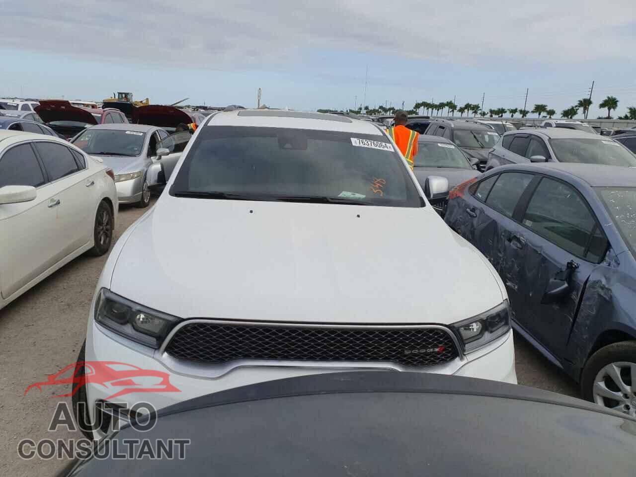 DODGE DURANGO 2021 - 1C4SDHET7MC758811
