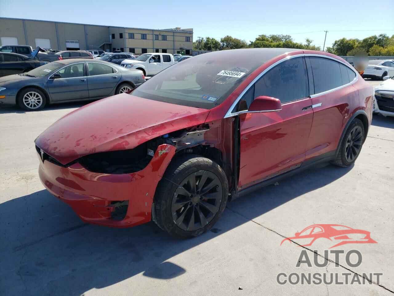 TESLA MODEL X 2016 - 5YJXCAE22GF017836