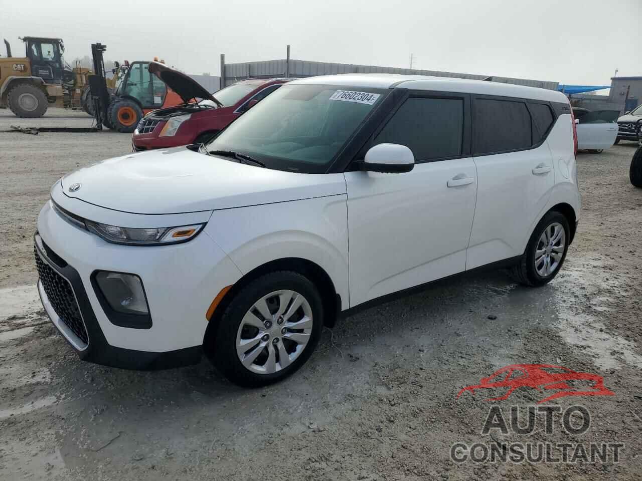 KIA SOUL 2020 - KNDJ23AU0L7704034