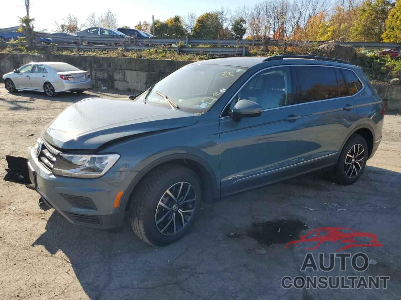 VOLKSWAGEN TIGUAN 2021 - 3VV2B7AX7MM089822