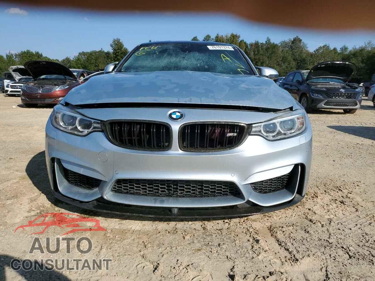 BMW M3 2016 - WBS8M9C53G5E68669