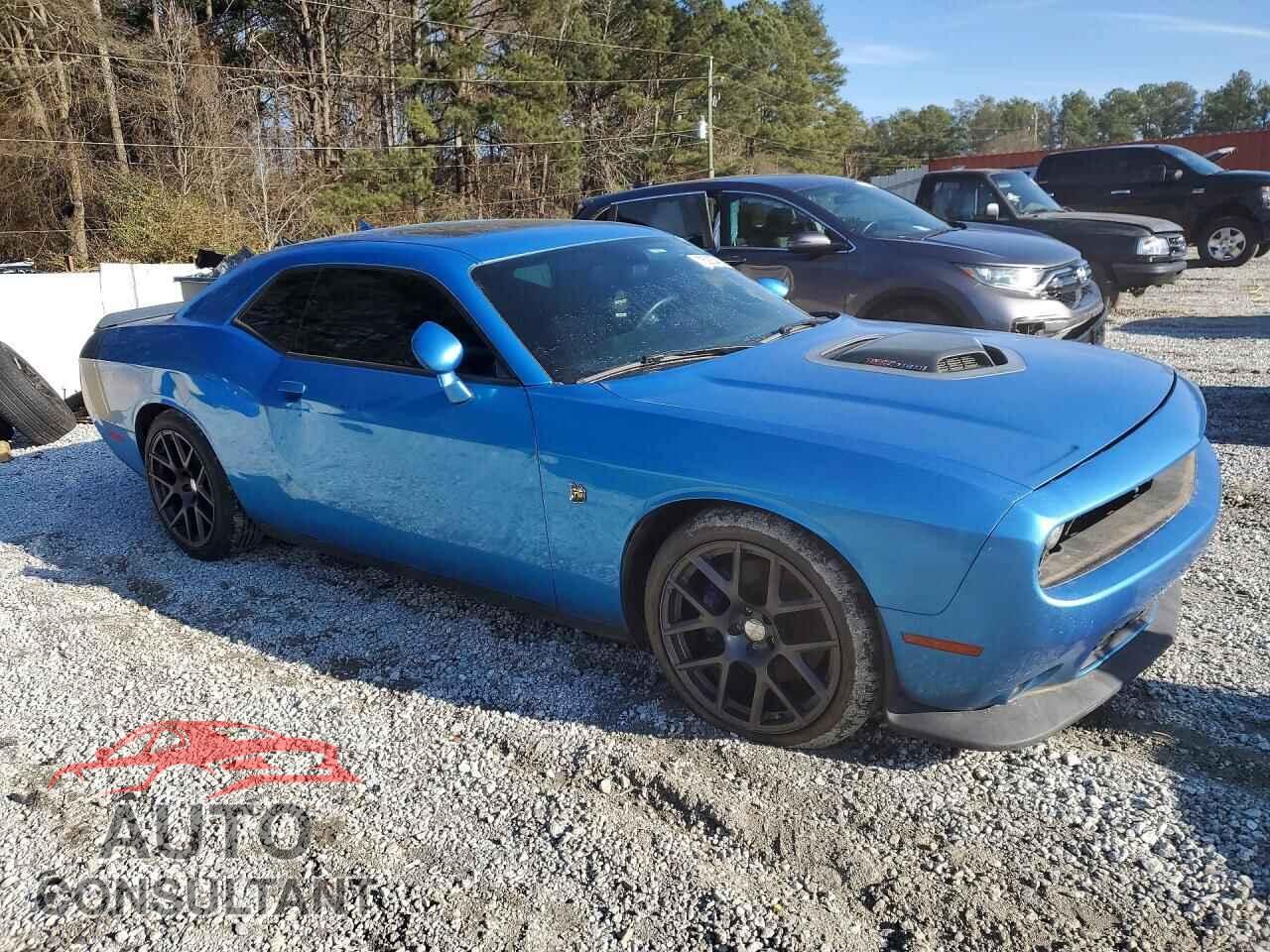 DODGE CHALLENGER 2016 - 2C3CDZFJ7GH117221