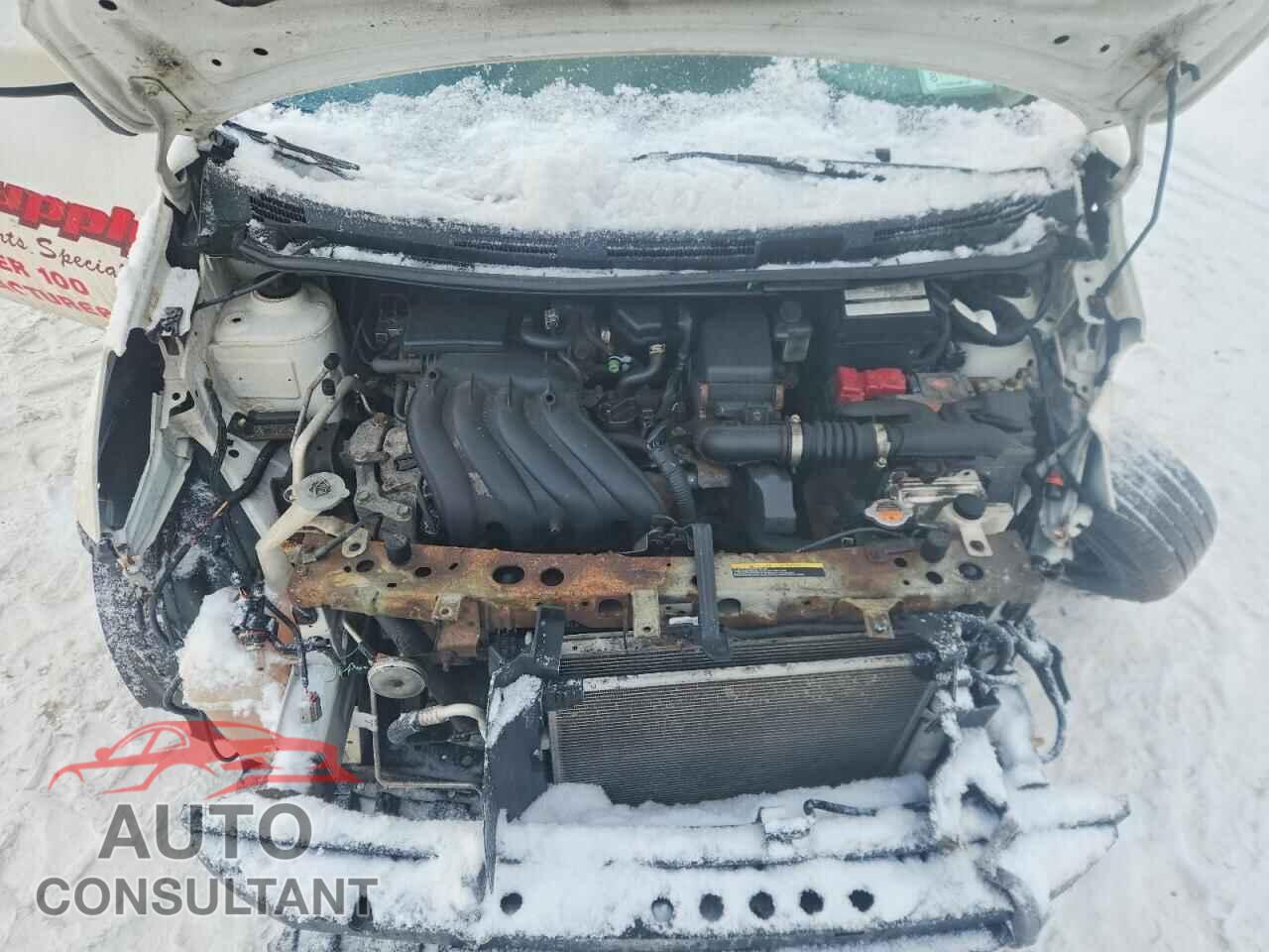 NISSAN VERSA 2017 - 3N1CE2CP9HL374658