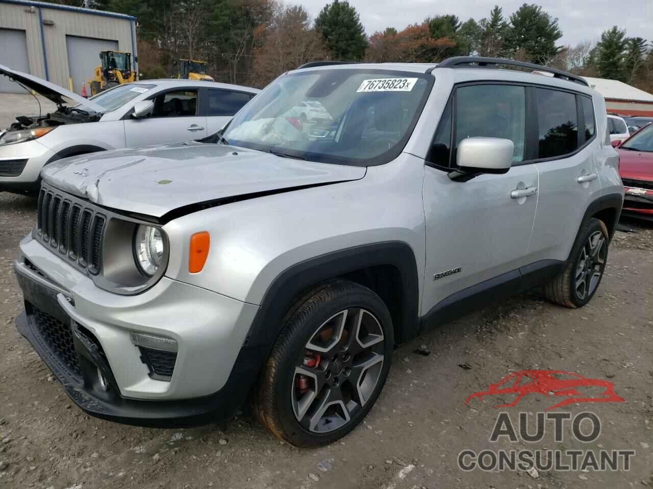 JEEP RENEGADE 2020 - ZACNJABBXLPL92536