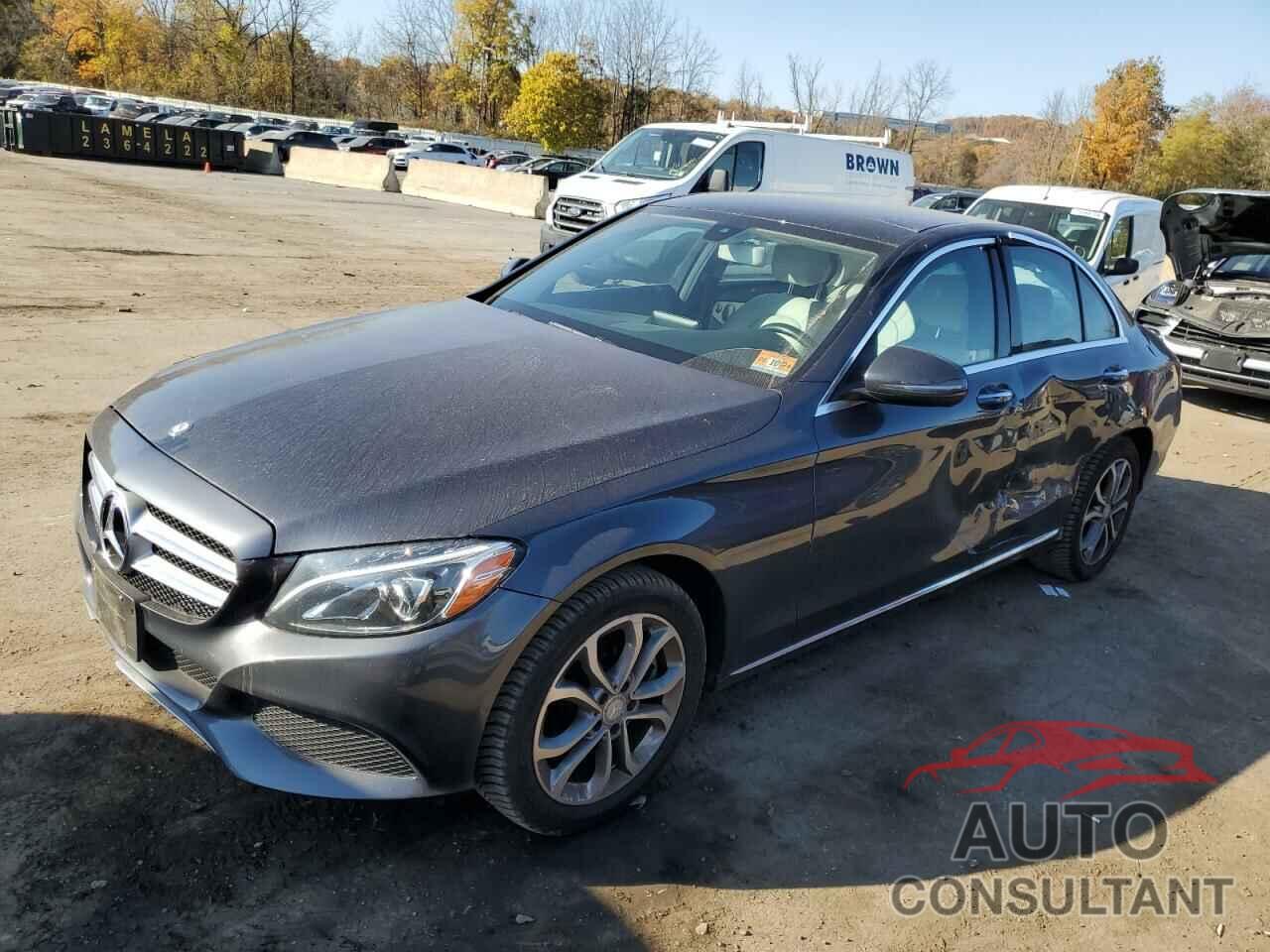 MERCEDES-BENZ C-CLASS 2016 - 55SWF4KB3GU109688