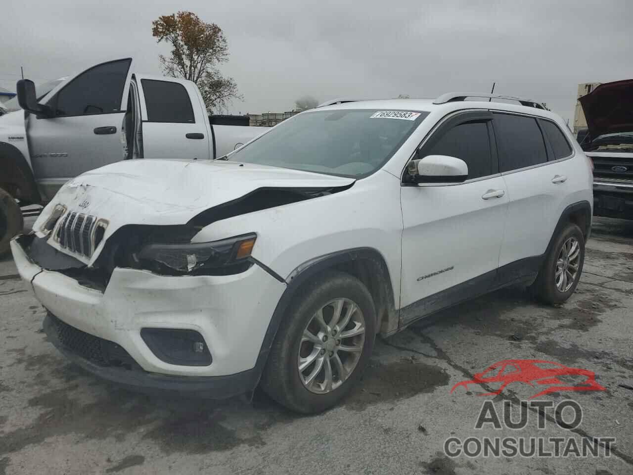 JEEP GRAND CHER 2019 - 1C4PJLCB5KD232860