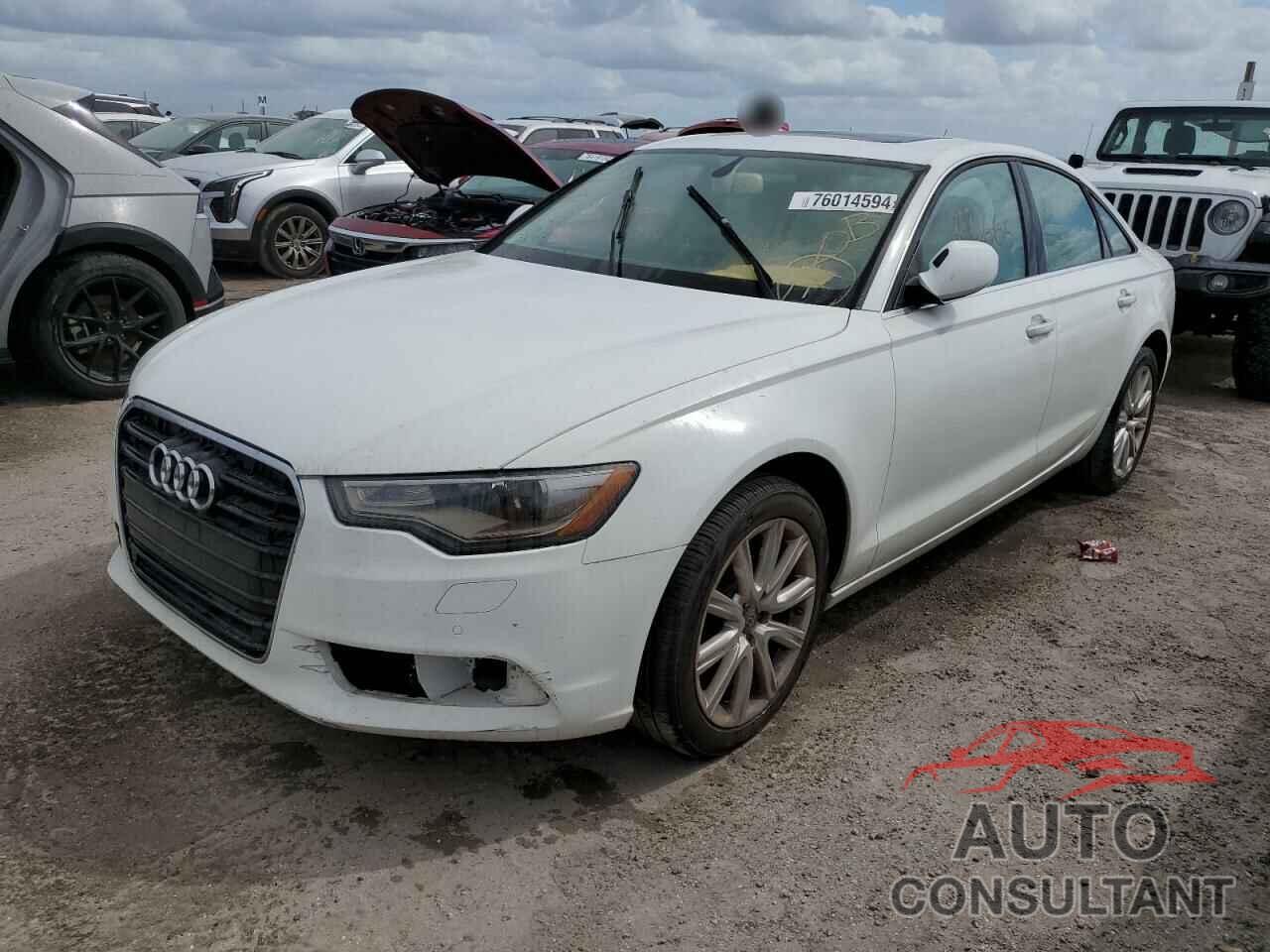 AUDI A6 2014 - WAUDFAFC6EN027945