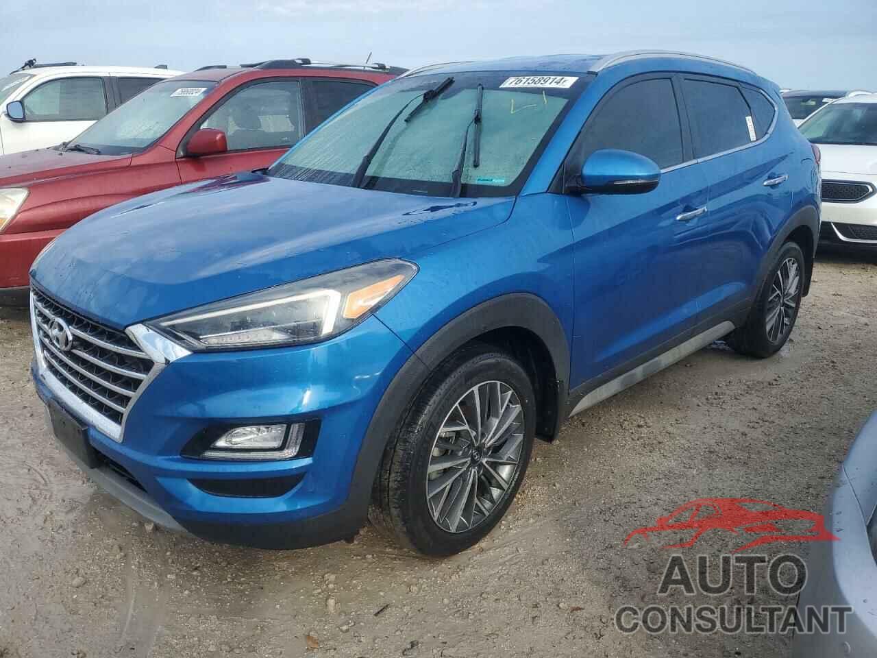 HYUNDAI TUCSON 2019 - KM8J33AL5KU912121