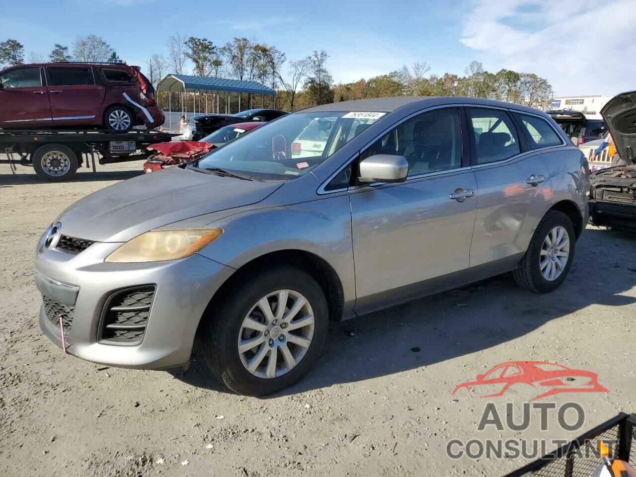 MAZDA CX-7 2010 - JM3ER2W53A0318567