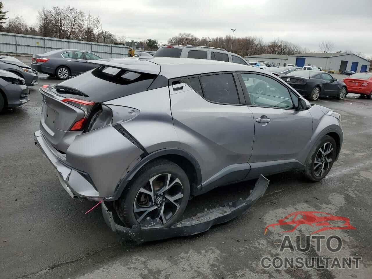 TOYOTA C-HR 2018 - NMTKHMBX1JR046632