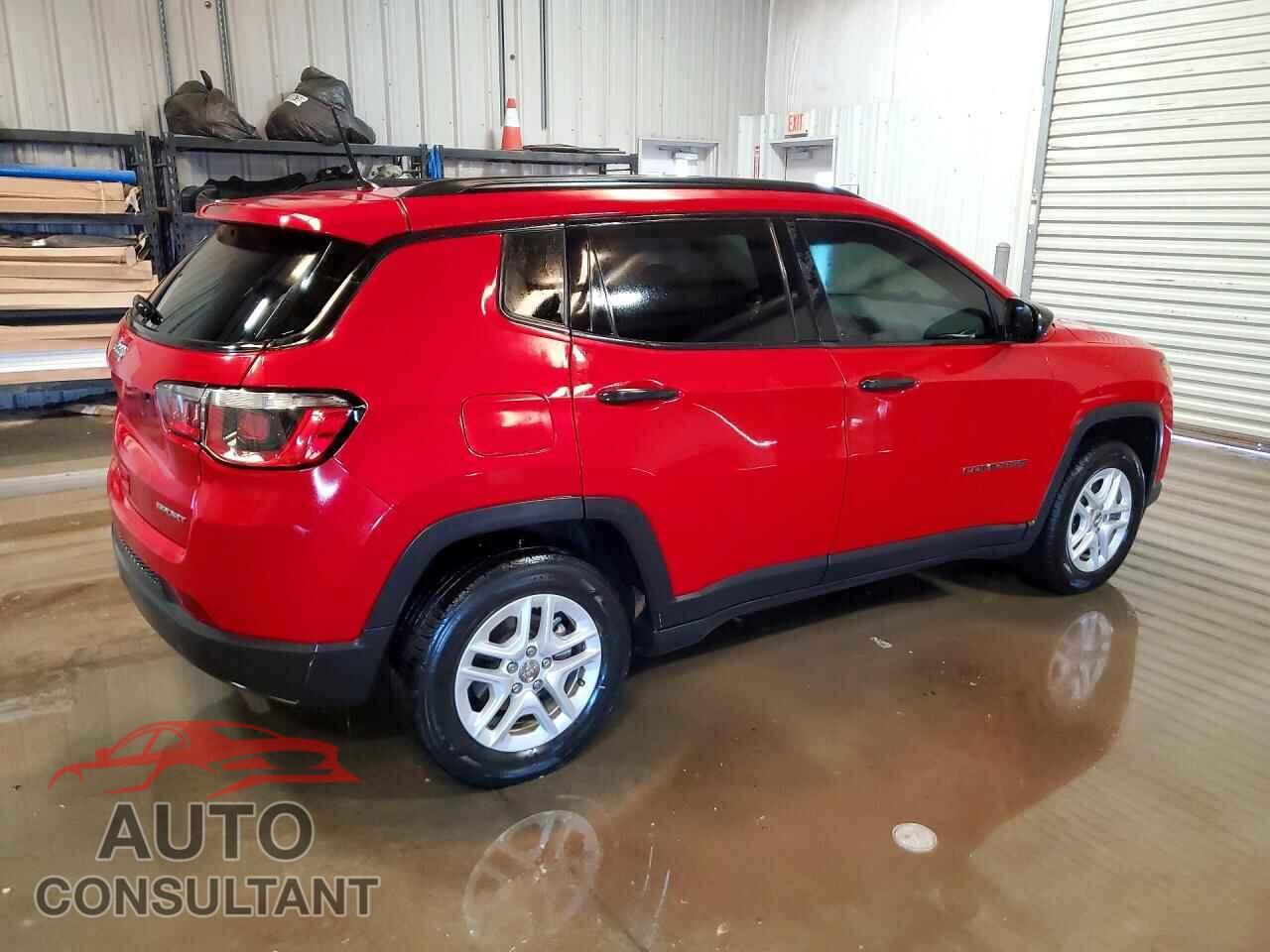 JEEP COMPASS 2018 - 3C4NJCAB4JT467897