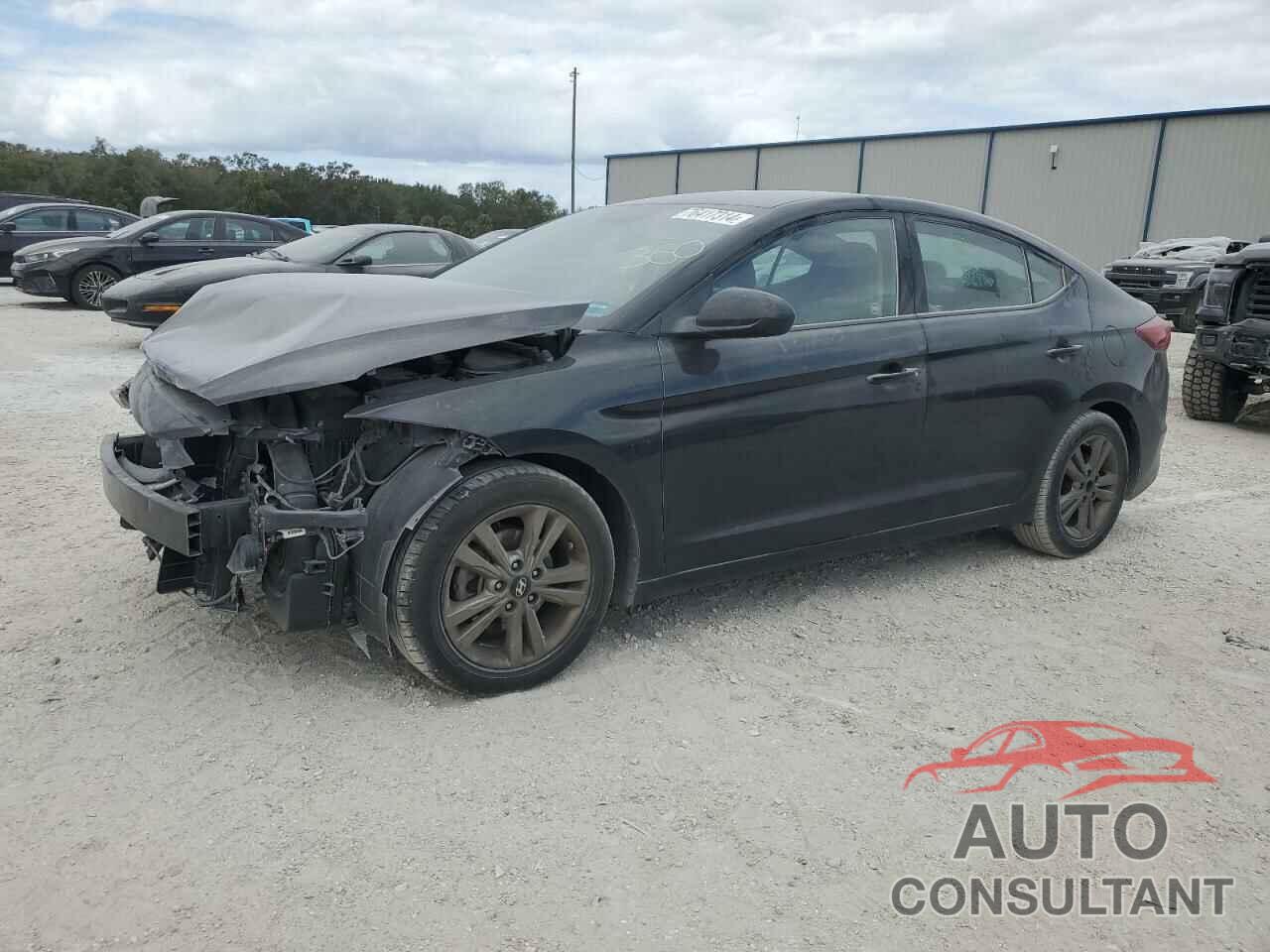 HYUNDAI ELANTRA 2018 - 5NPD84LF5JH329122