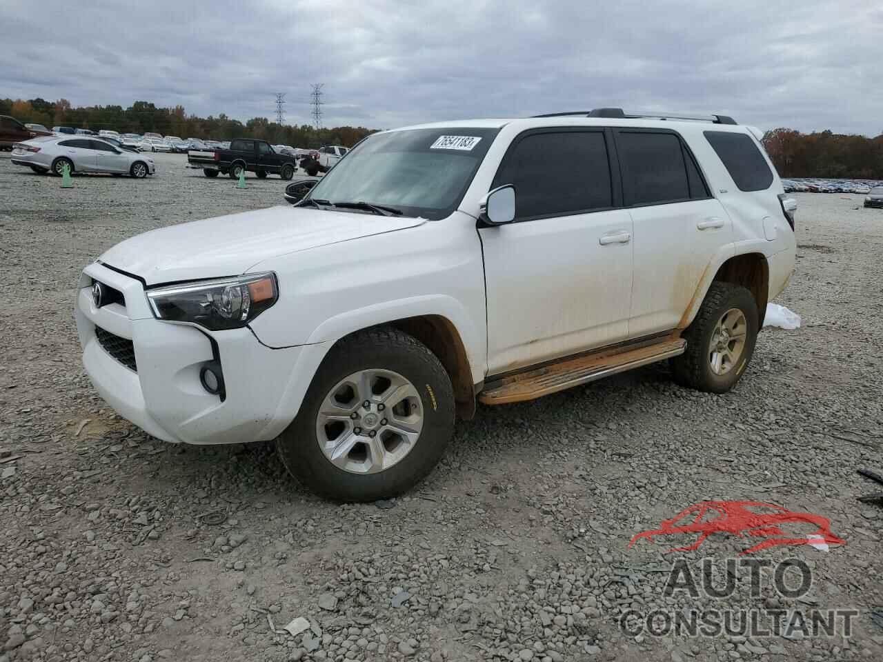 TOYOTA 4RUNNER 2019 - JTEBU5JR4K5624523