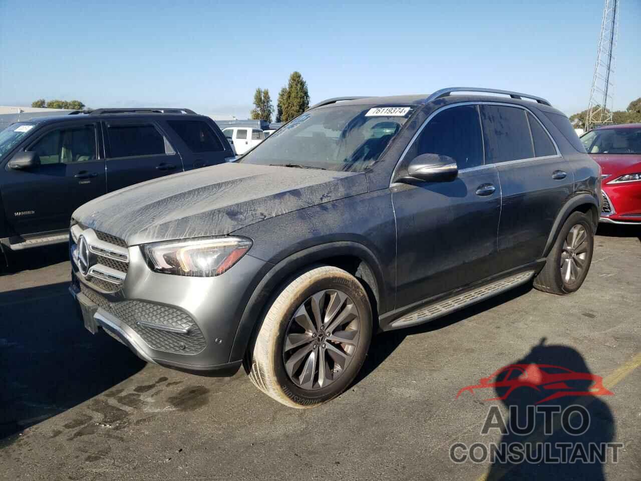 MERCEDES-BENZ GLE-CLASS 2020 - 4JGFB4KE7LA083277