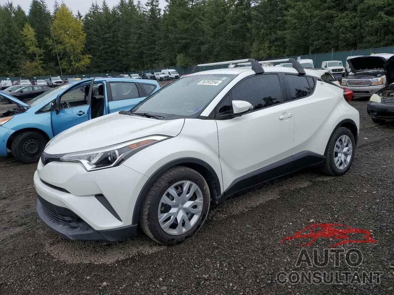 TOYOTA C-HR 2019 - JTNKHMBX8K1021335