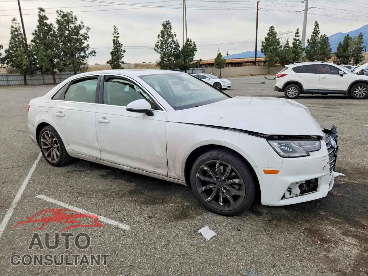 AUDI A4 2019 - WAUGMAF41KA051231