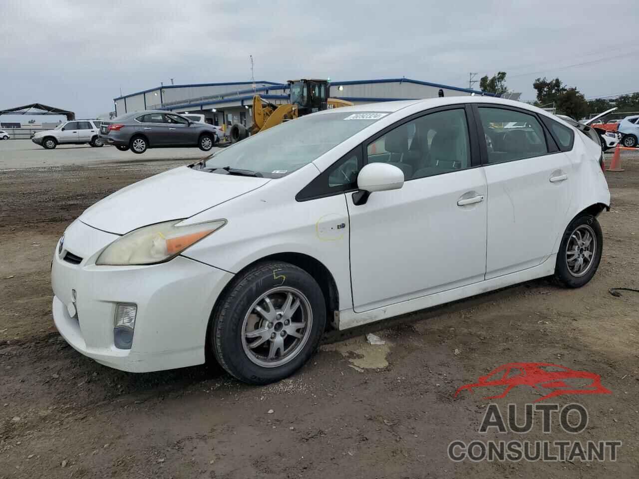 TOYOTA PRIUS 2010 - JTDKN3DU2A0236403