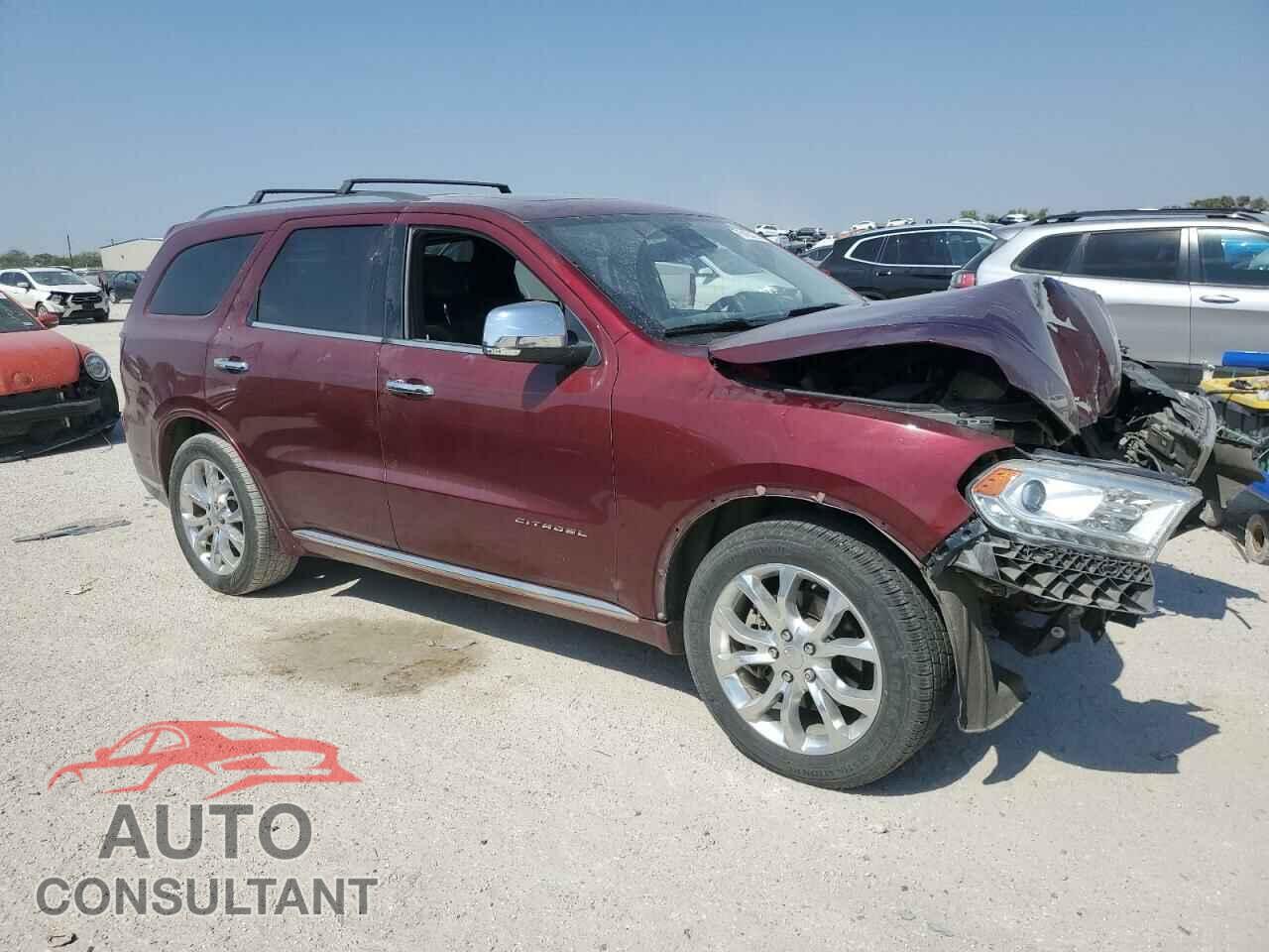 DODGE DURANGO 2018 - 1C4RDHEG1JC455861