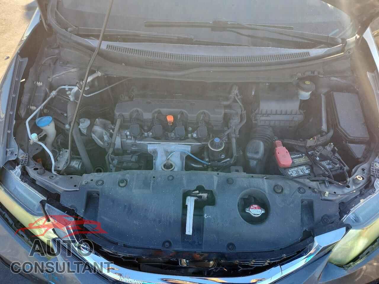 HONDA CIVIC 2013 - 19XFB2F94DE084018