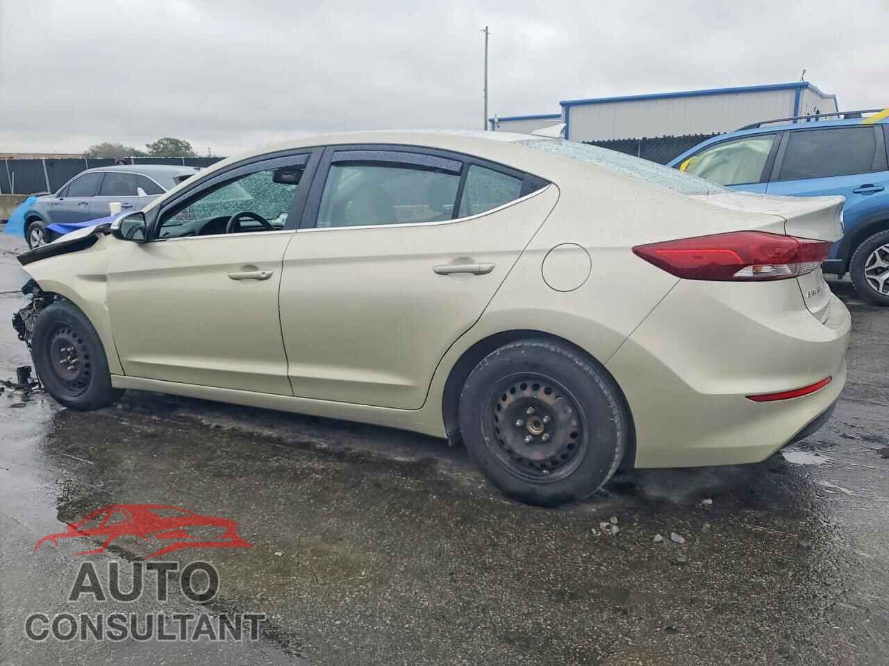 HYUNDAI ELANTRA 2018 - 5NPD84LF9JH257356