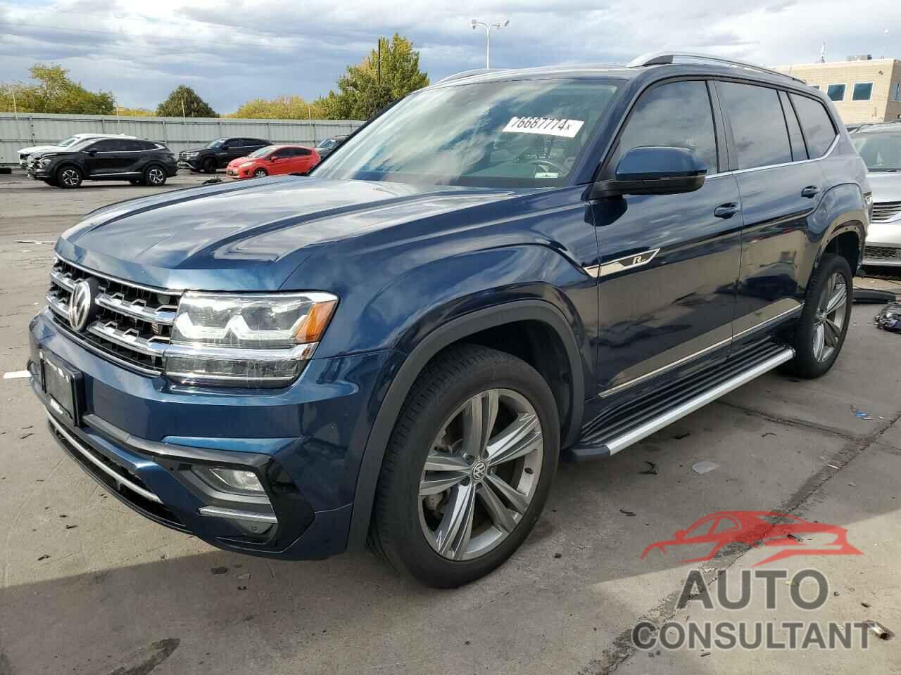 VOLKSWAGEN ATLAS 2018 - 1V2RR2CA2JC579679