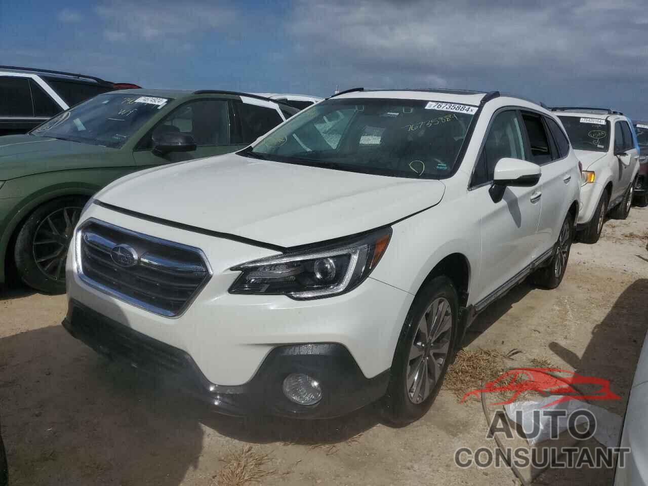 SUBARU OUTBACK 2019 - 4S4BSETC2K3358171