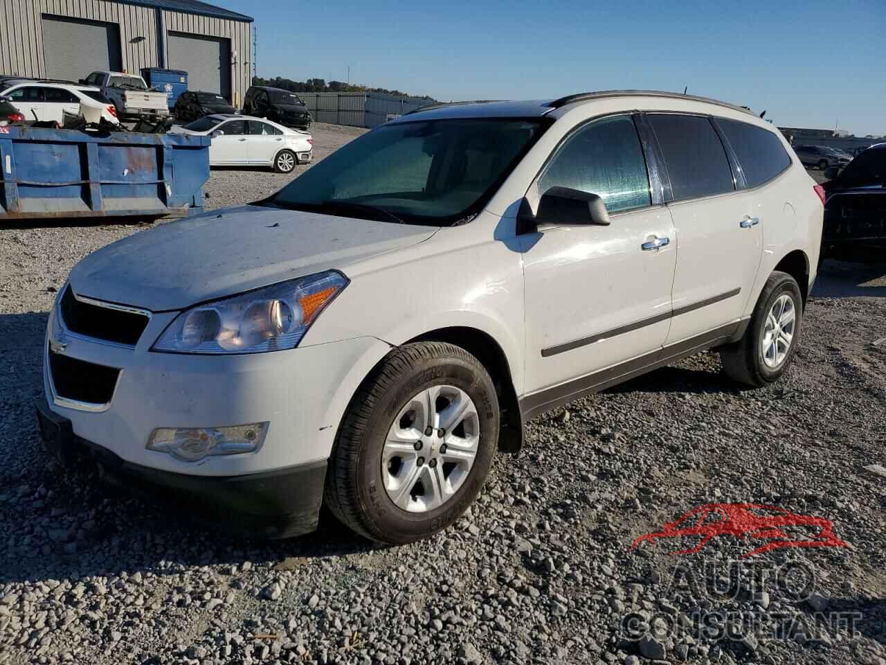 CHEVROLET TRAVERSE 2011 - 1GNKREED0BJ255632