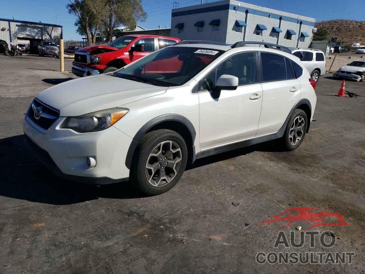 SUBARU XV 2014 - JF2GPAVC8E8286760