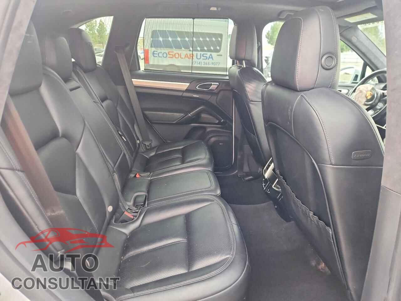 PORSCHE CAYENNE 2016 - WP1AD2A24GLA79975