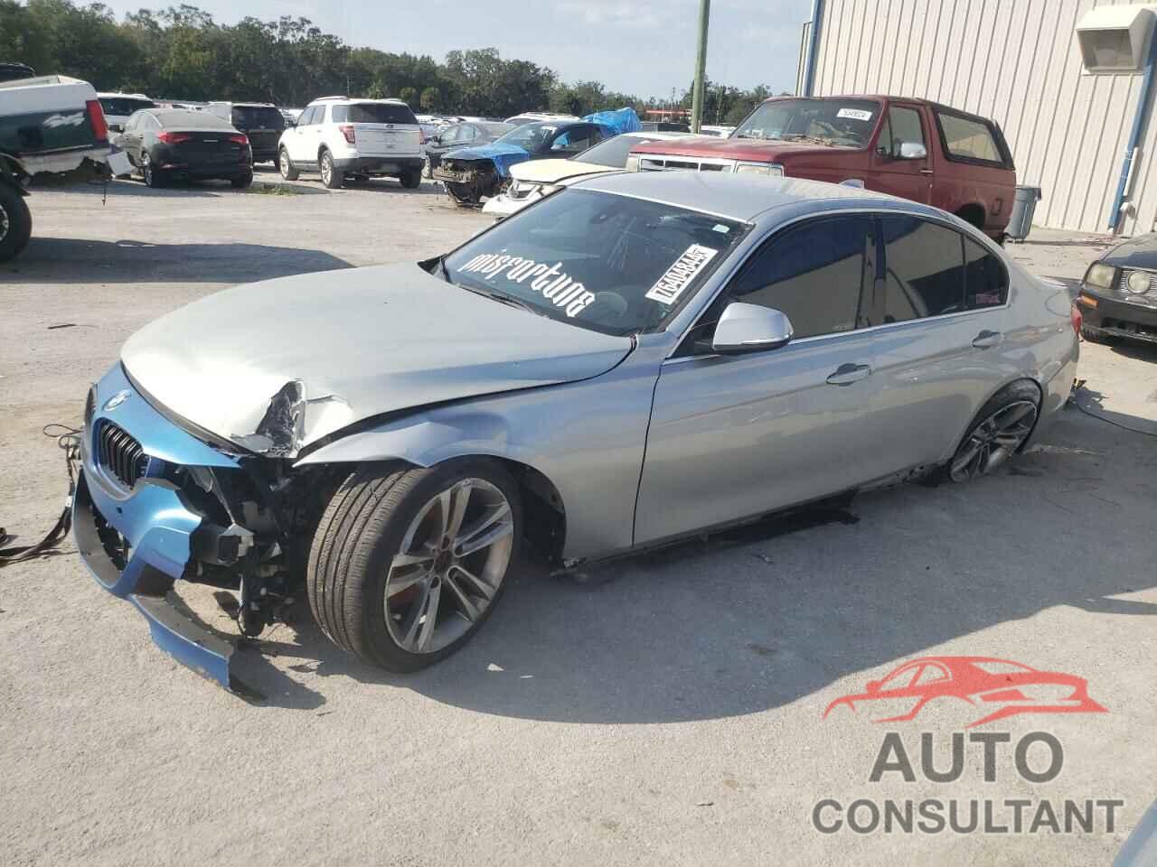 BMW 3 SERIES 2017 - WBA8B9G35HNU52054