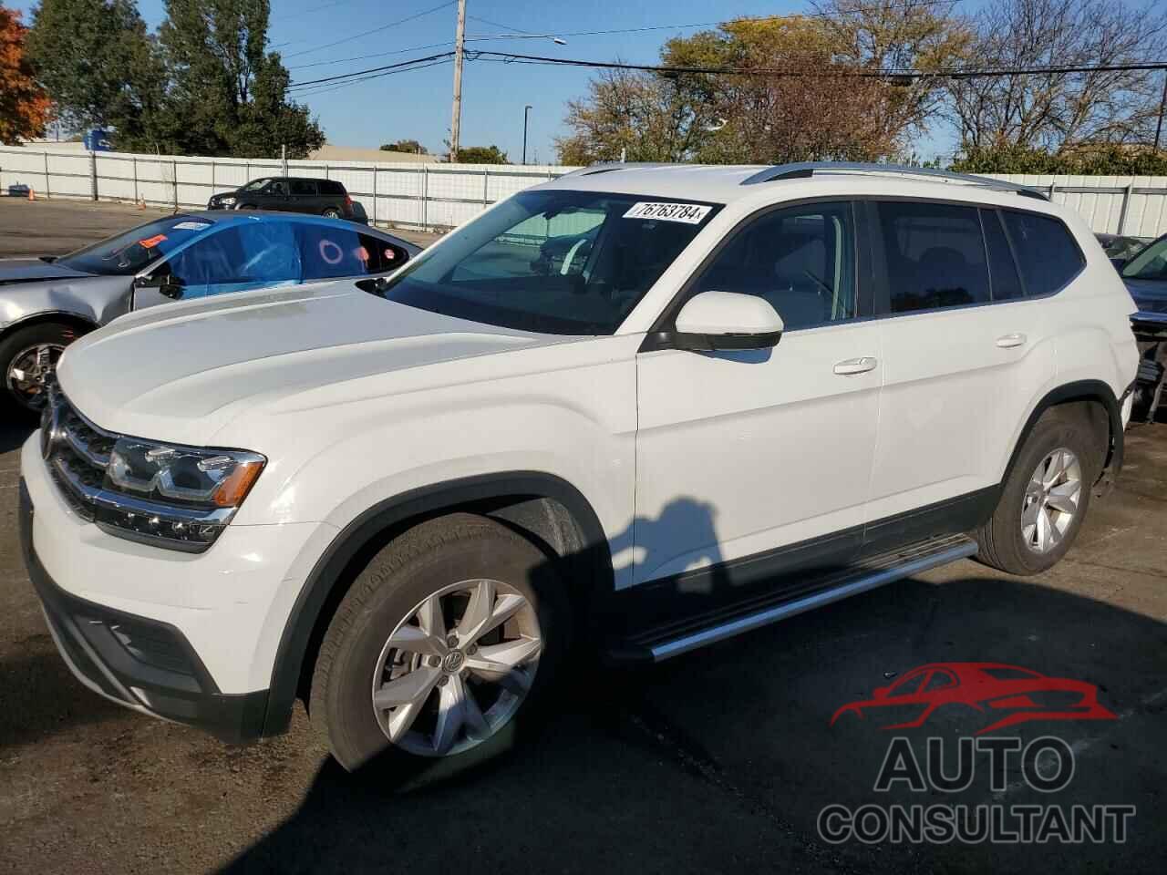 VOLKSWAGEN ATLAS 2019 - 1V2GR2CA4KC572242