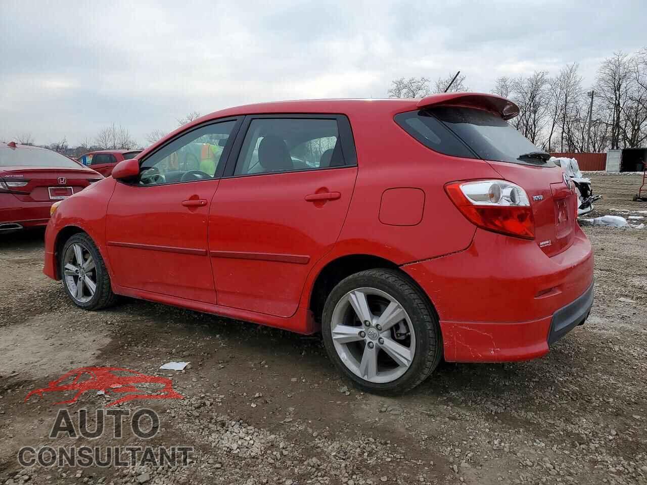 TOYOTA COROLLA 2010 - 2T1KE4EEXAC037408