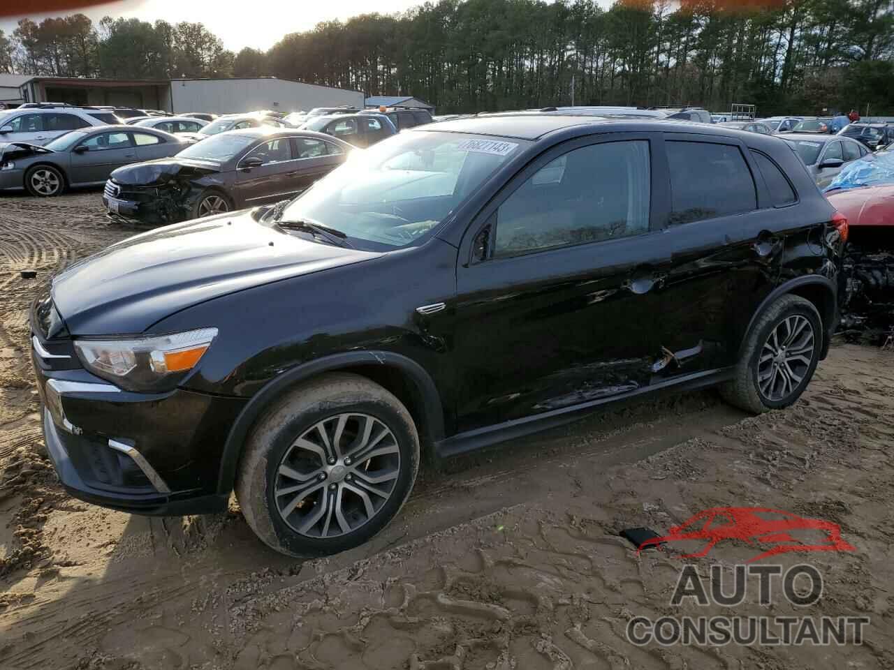 MITSUBISHI OUTLANDER 2018 - JA4AP3AU1JU019258