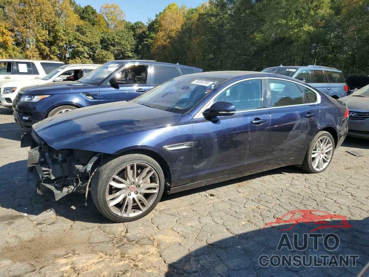 JAGUAR XF 2016 - SAJBK4BV6GCY17003
