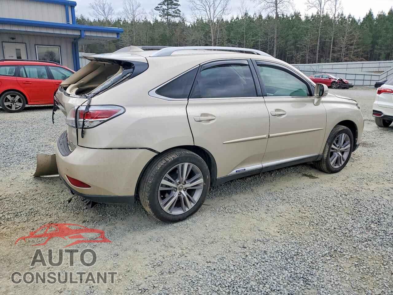 LEXUS RX450 2015 - 2T2BC1BA9FC005249