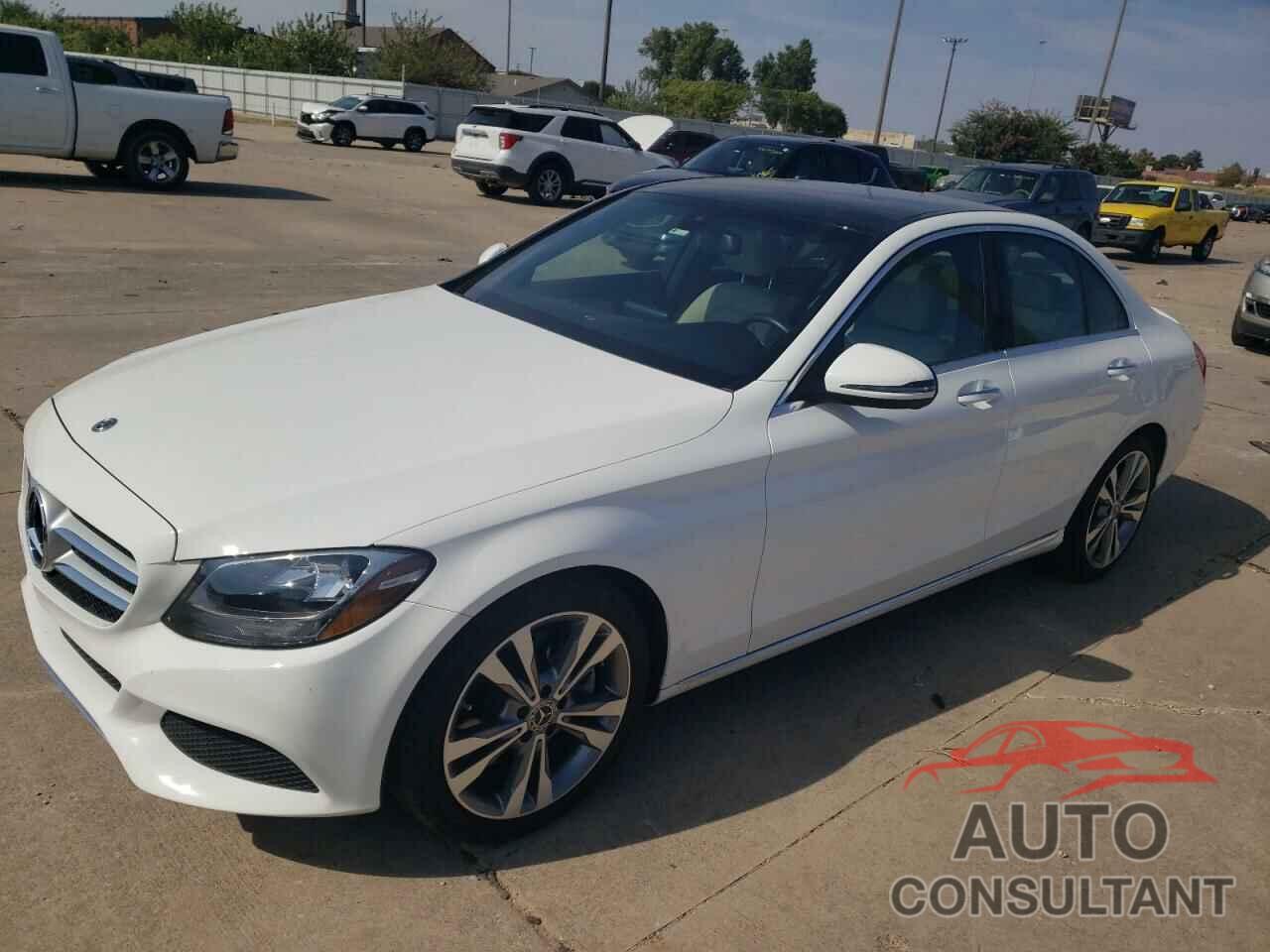 MERCEDES-BENZ C-CLASS 2018 - WDDWF4JB2JR385290
