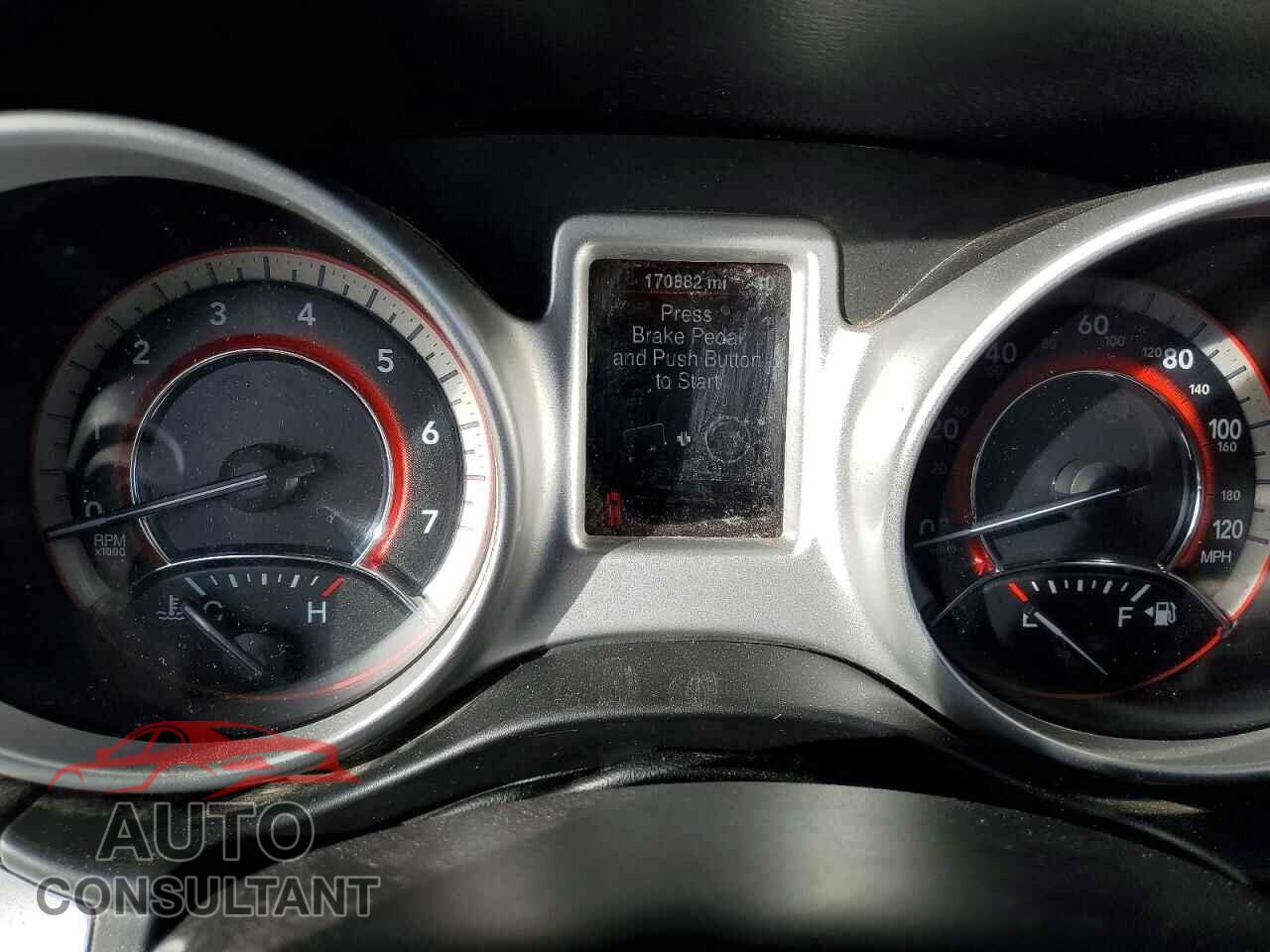 DODGE JOURNEY 2014 - 3C4PDCAB0ET301429