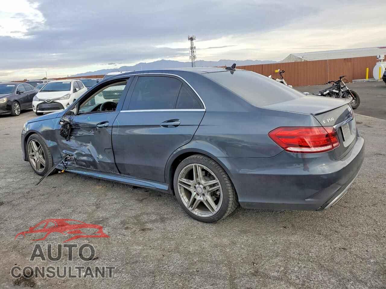 MERCEDES-BENZ E-CLASS 2014 - WDDHF5KB3EA885279