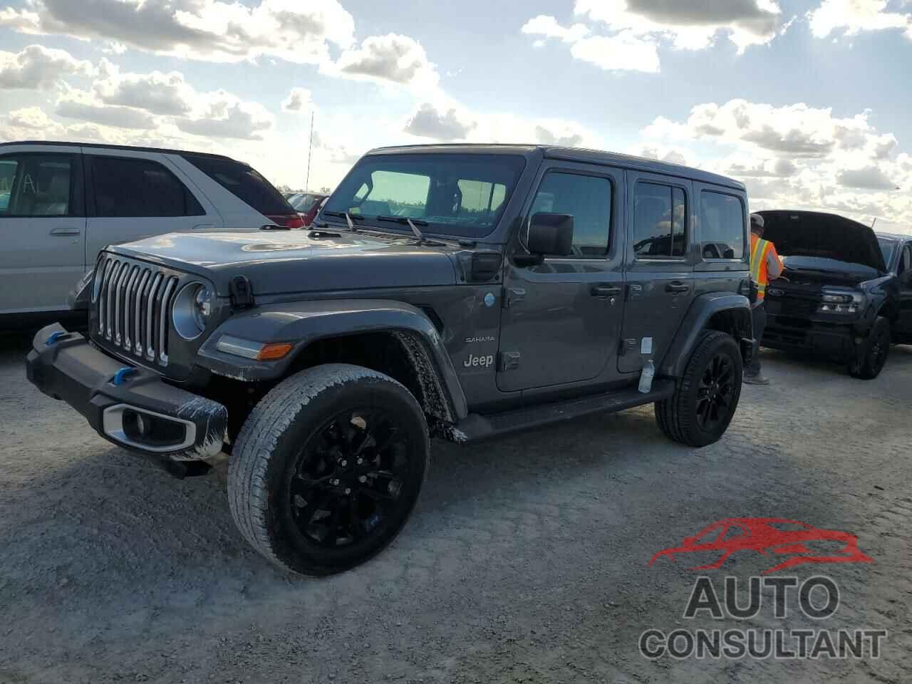 JEEP WRANGLER 2023 - 1C4JJXP68PW579847