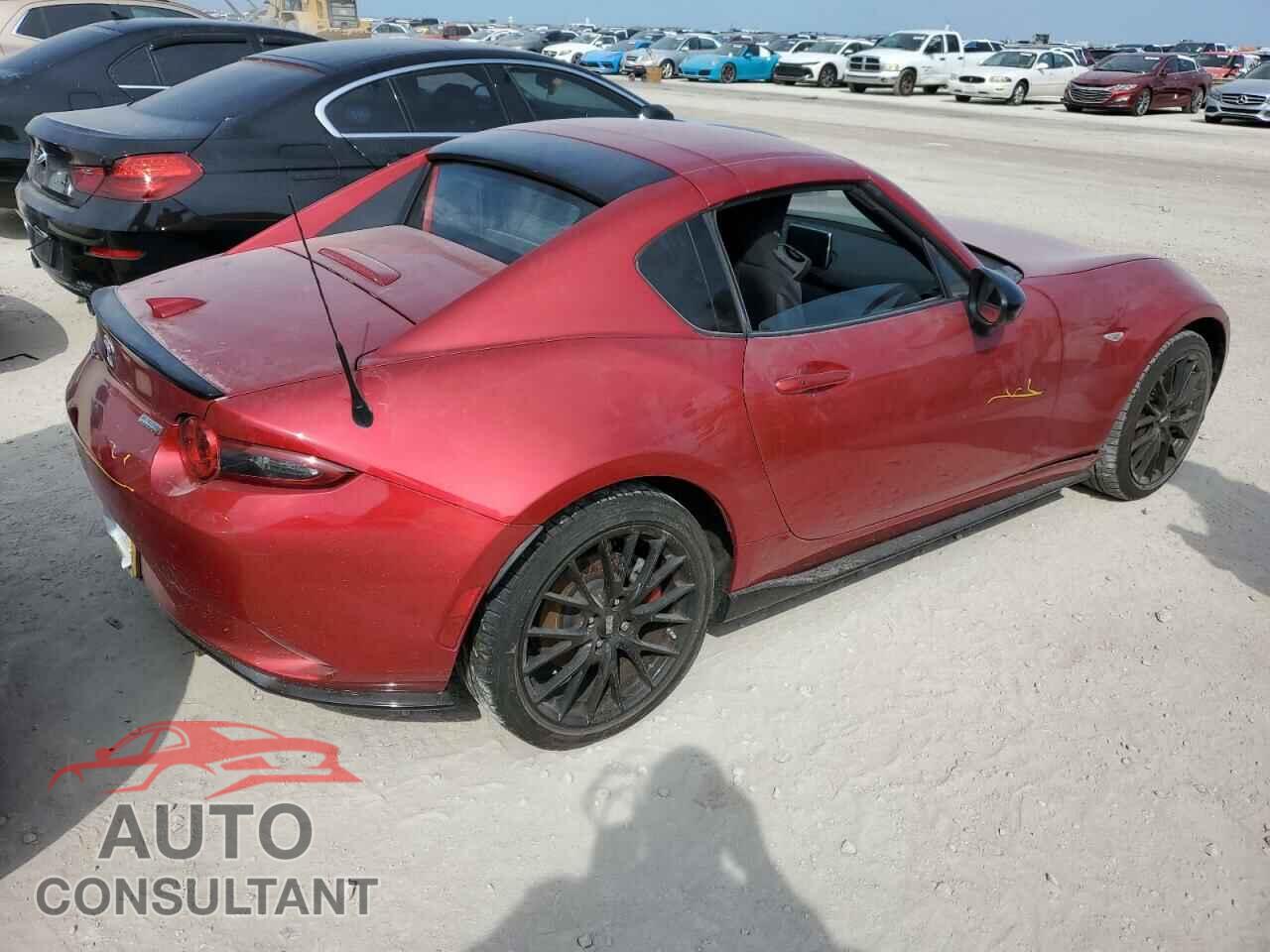 MAZDA MX5 2017 - JM1NDAL73H0101120