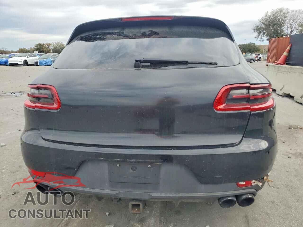 PORSCHE MACAN 2016 - WP1AB2A50GLB50282
