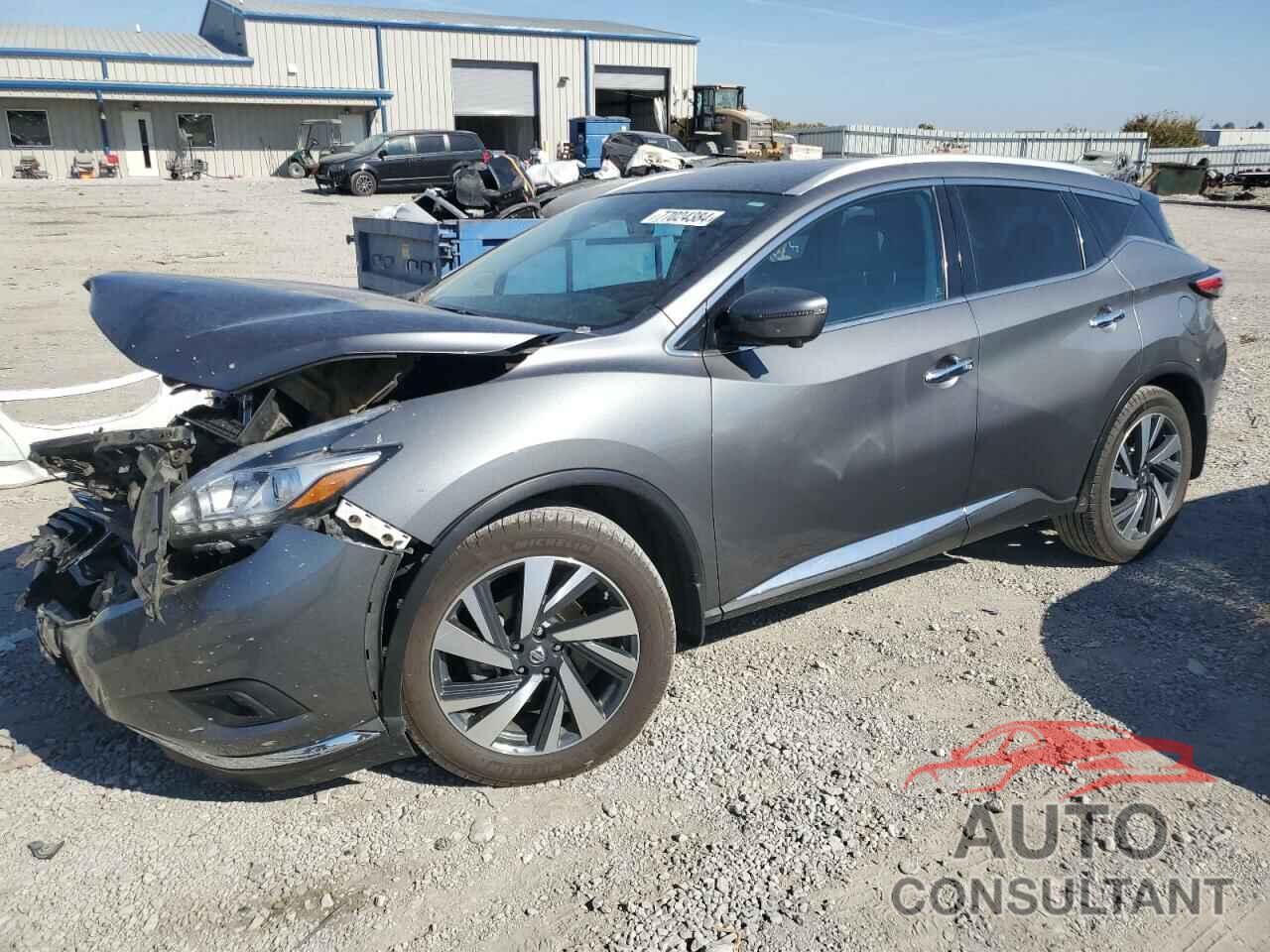 NISSAN MURANO 2017 - 5N1AZ2MG2HN167998