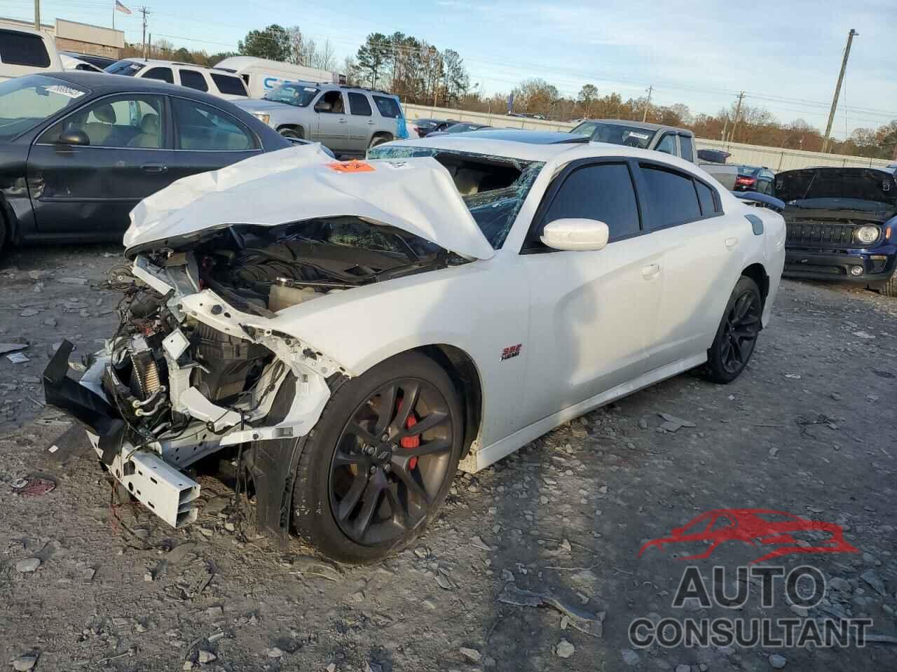 DODGE CHARGER 2022 - 2C3CDXGJ3NH147879