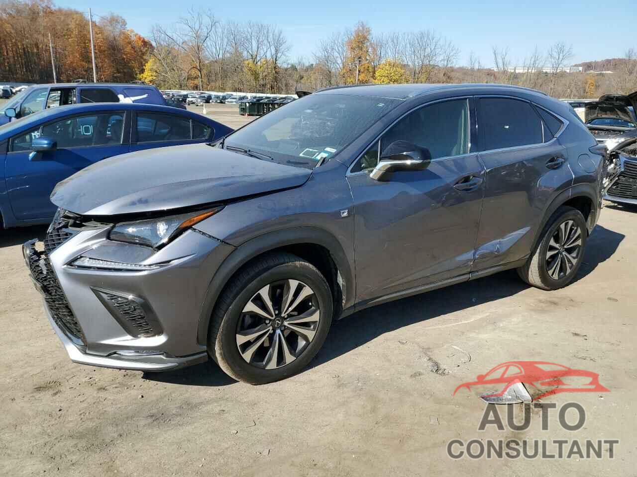 LEXUS NX 2021 - JTJSARDZ2M2259230